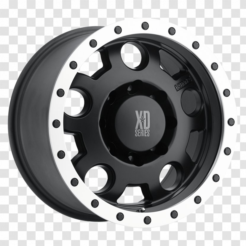 Alloy Wheel Car Rim Tire - Autofelge Transparent PNG