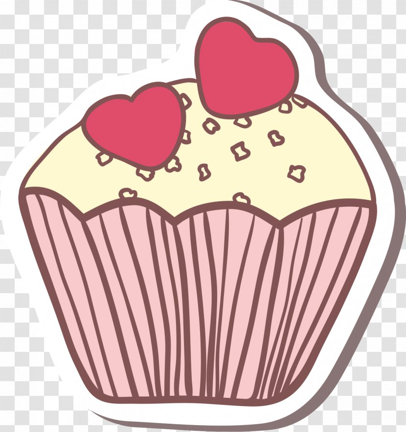 Ice Cream Cake Cupcake - Chocolate - Pastry Transparent PNG