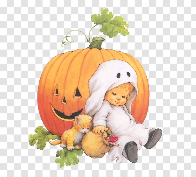 Halloween Cuteness Jack-o'-lantern Clip Art - Food Transparent PNG