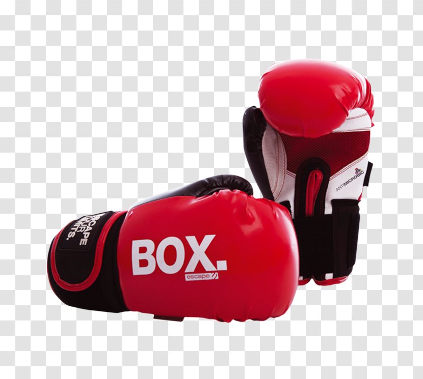 Boxing Glove Protective Gear In Sports - Training Transparent PNG