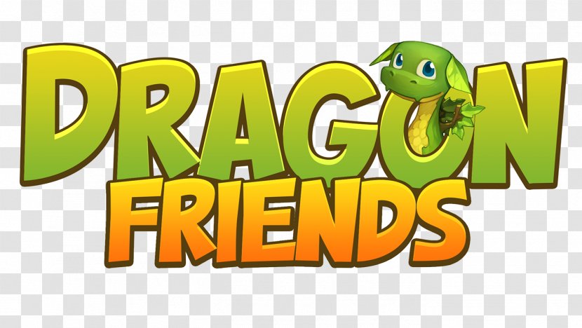 Logo Dragon Friends Brand Font Product Transparent PNG