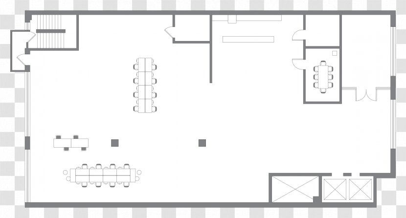 AMLI Old 4th Ward House Apartment Plan Glen Iris Drive Northeast - Cartoon Transparent PNG