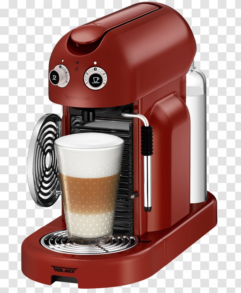 Nespresso Coffee Lungo Espresso Machines - Drip Maker Transparent PNG