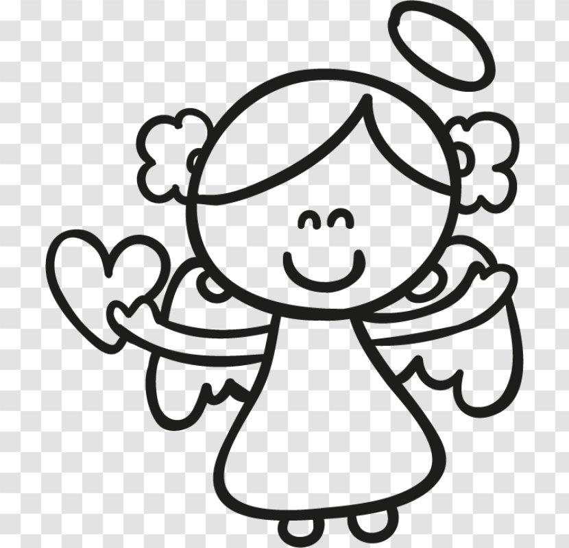 Angel Drawing Baptism Paper Transparent PNG