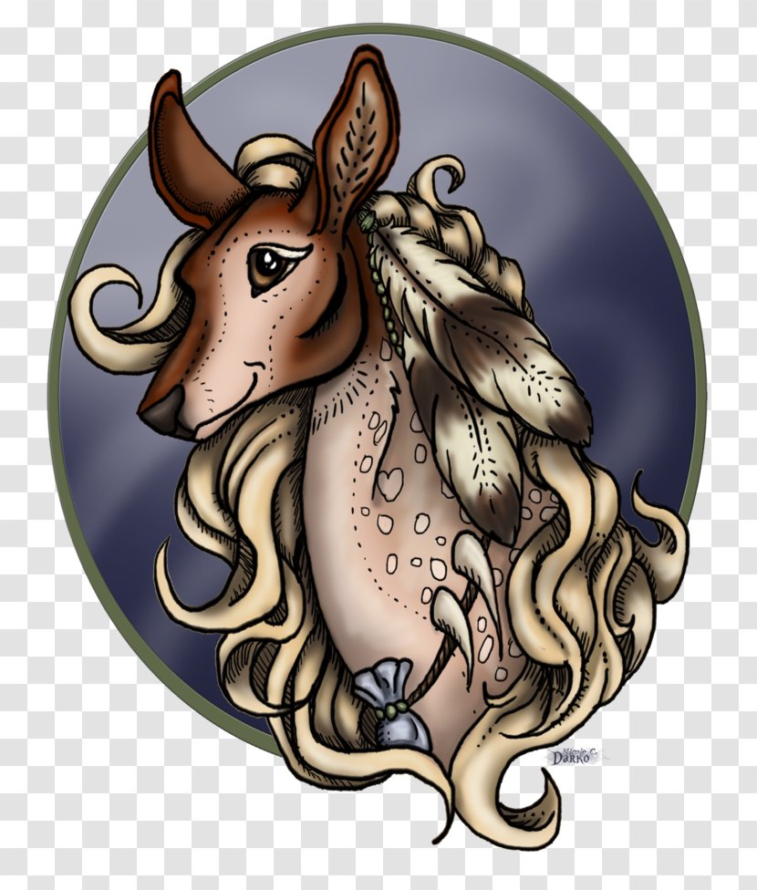 Horse Cartoon Carnivora Legendary Creature - Mythical Transparent PNG
