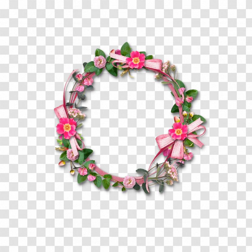 Floral Frame - Body Jewelry - Data Compression Transparent PNG