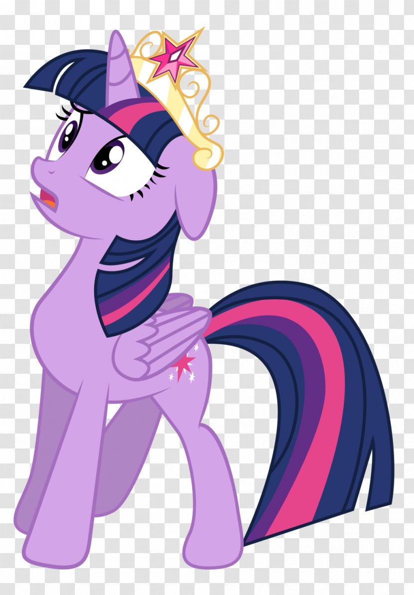 Twilight Sparkle Pinkie Pie Pony Winged Unicorn - Pink - Mama Vector Transparent PNG