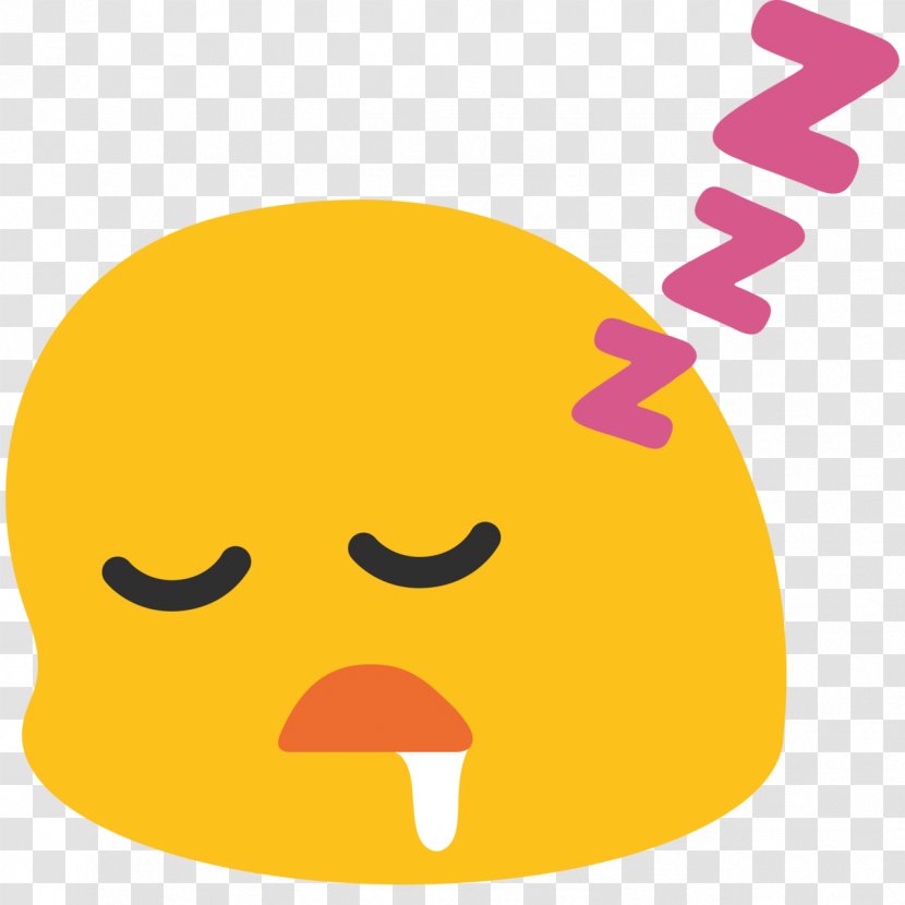 Emoji Emoticon Smiley T-shirt Sleepy - Emotion Transparent PNG