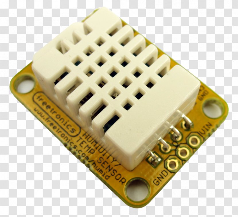 Sensor Arduino Humidity Temperature Sonde De Température - Electronic Device - Humid Transparent PNG