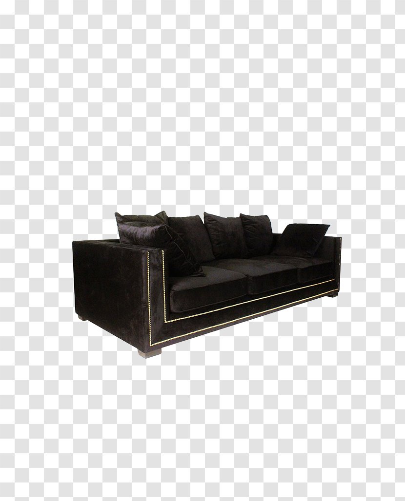 Couch Sofa Bed Furniture - Studio Apartment - Velvet Transparent PNG