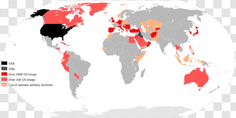World Map United States War Transparent PNG