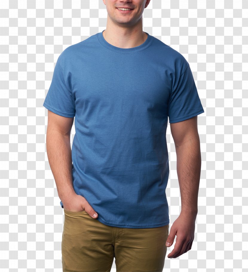 Long-sleeved T-shirt Gildan Activewear - Sneakers Transparent PNG