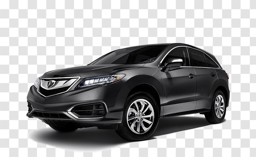 2017 Acura RDX 2018 AWD SUV Sport Utility Vehicle Car - Mode Of Transport Transparent PNG