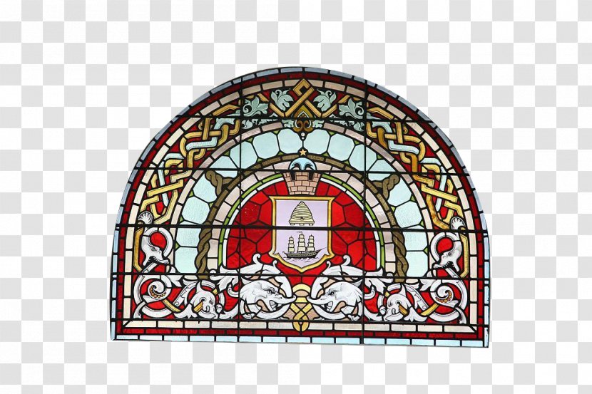 Stained Glass Church Window - Information Transparent PNG
