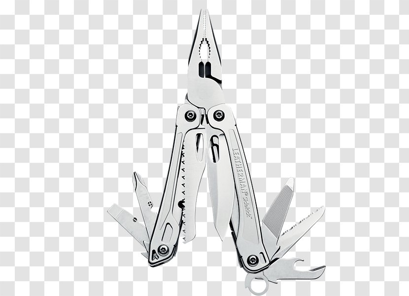 Multi-function Tools & Knives Leatherman Knife Wingman Transparent PNG