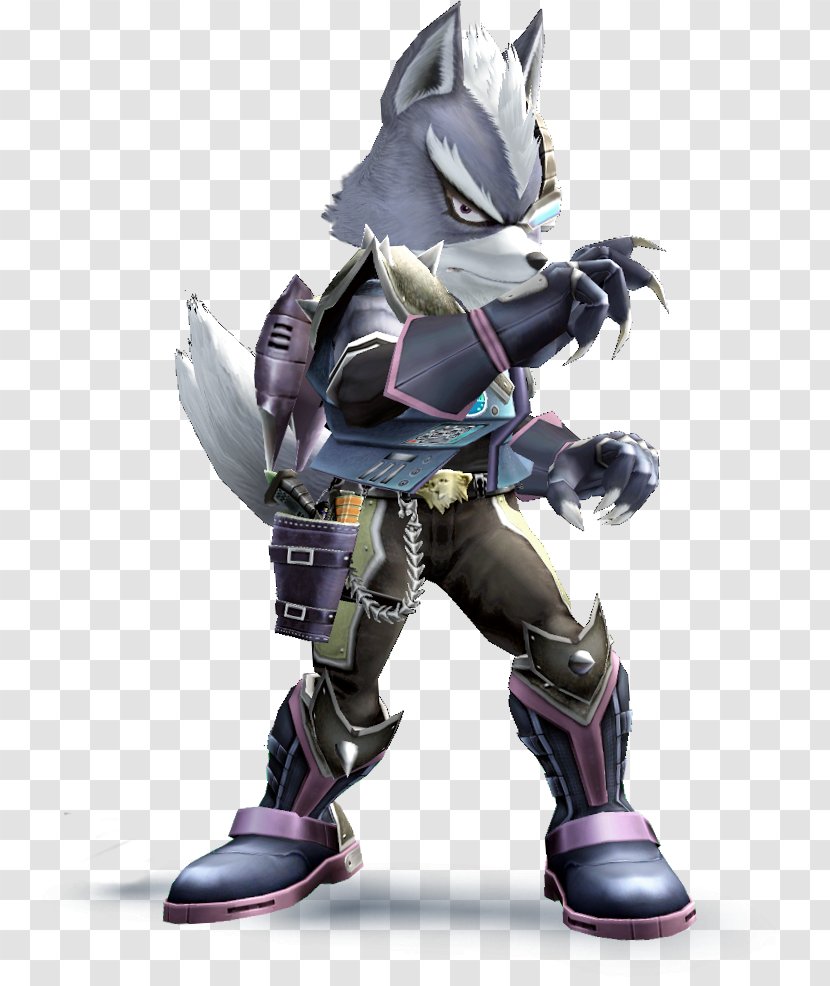 Super Smash Bros. For Nintendo 3DS And Wii U Brawl Star Fox Zero Gray Wolf - O Donnell Transparent PNG