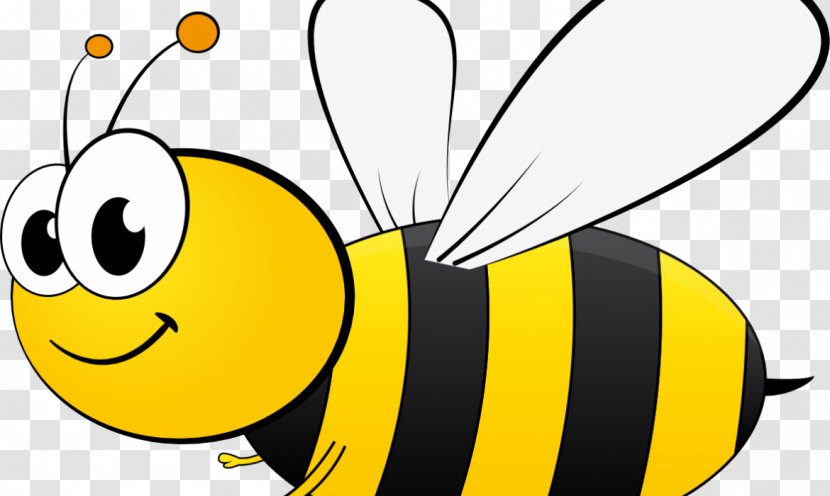 The Bumblebee Clip Art Honey Bee - Smiley Transparent PNG
