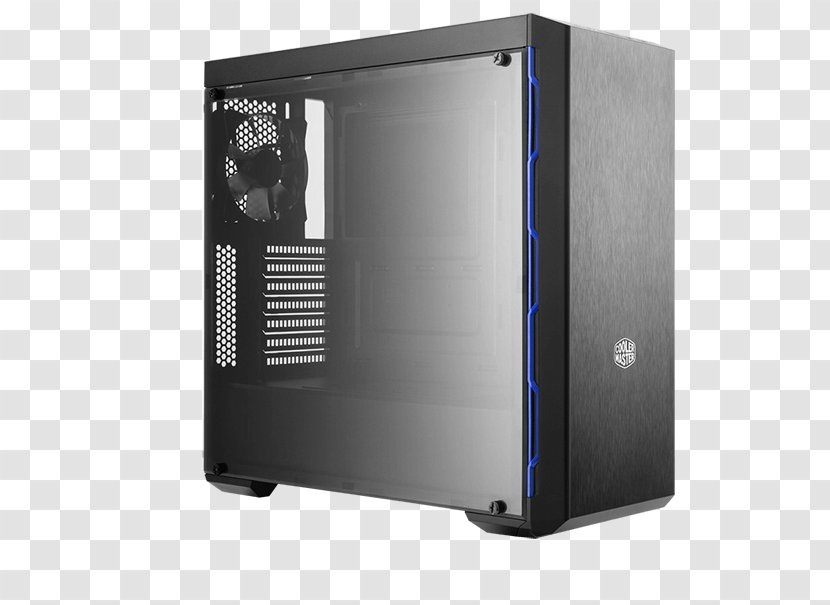 Computer Cases & Housings Power Supply Unit Cooler Master Silencio 352 ATX - System Cooling Parts Transparent PNG