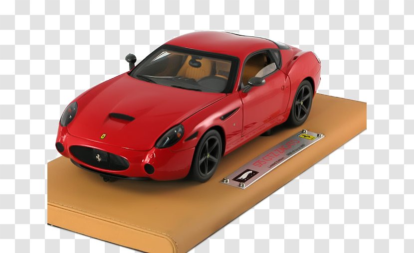 Model Car Luxury Vehicle Ferrari Motor Transparent PNG