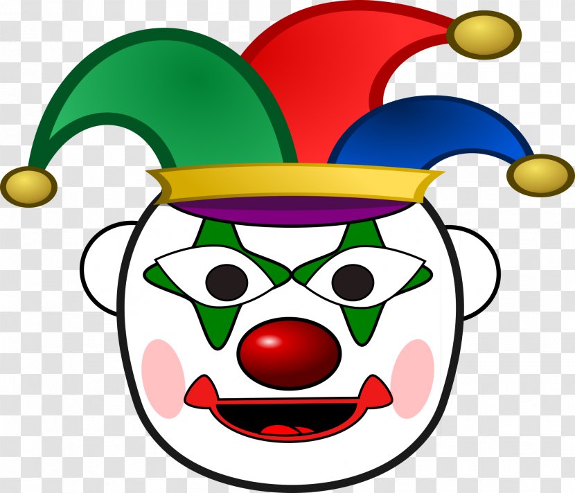 Clown Cartoon Clip Art - Smile Transparent PNG