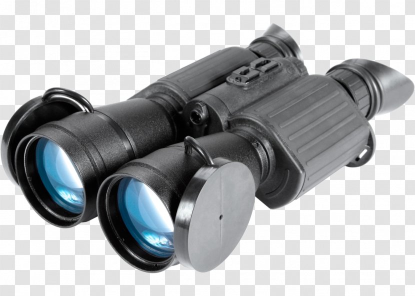 Night Vision Device Binoculars Monocular Telescopic Sight - Hardware - Binocular Transparent PNG