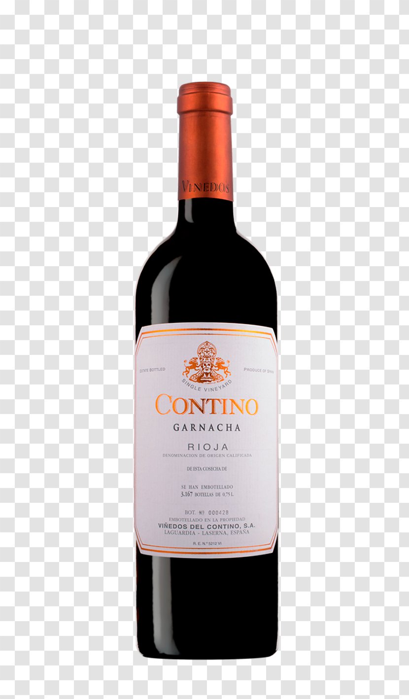 Tempranillo Rioja Red Wine Cabernet Sauvignon - Glass Bottle Transparent PNG