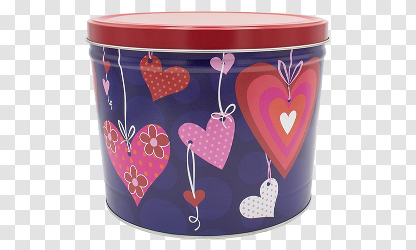 Popcorn Flavor Butter Tin Can Snack Transparent PNG