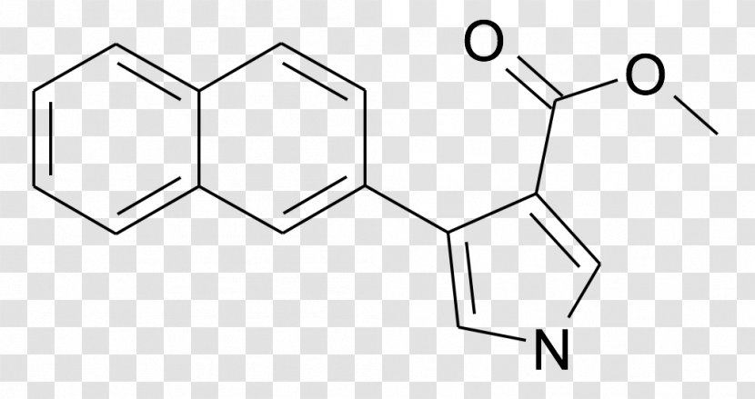 Quinoline Kynurenic Acid Research 1-Naphthaleneacetic Chemical Compound - Chemistry - Line Art Transparent PNG