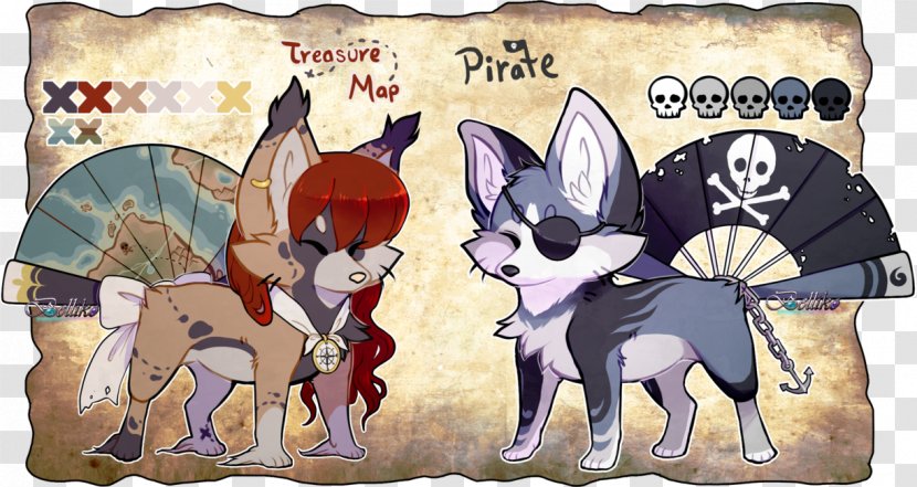 Dog Treasure Map Piracy Art Transparent PNG