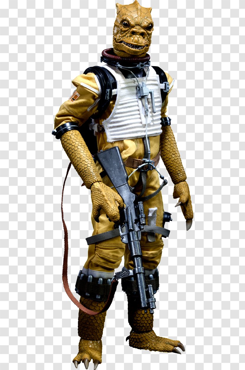 Bossk Star Wars: Bounty Hunter Action & Toy Figures - Death - Clone Wars Transparent PNG