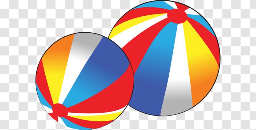 Beach Ball Free Content Clip Art - Sphere - Balls Clipart Transparent PNG