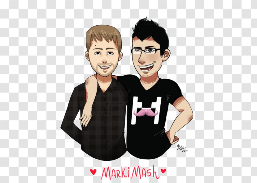 Markiplier Fan Art YouTube Artist - Watercolor - Youtube Transparent PNG