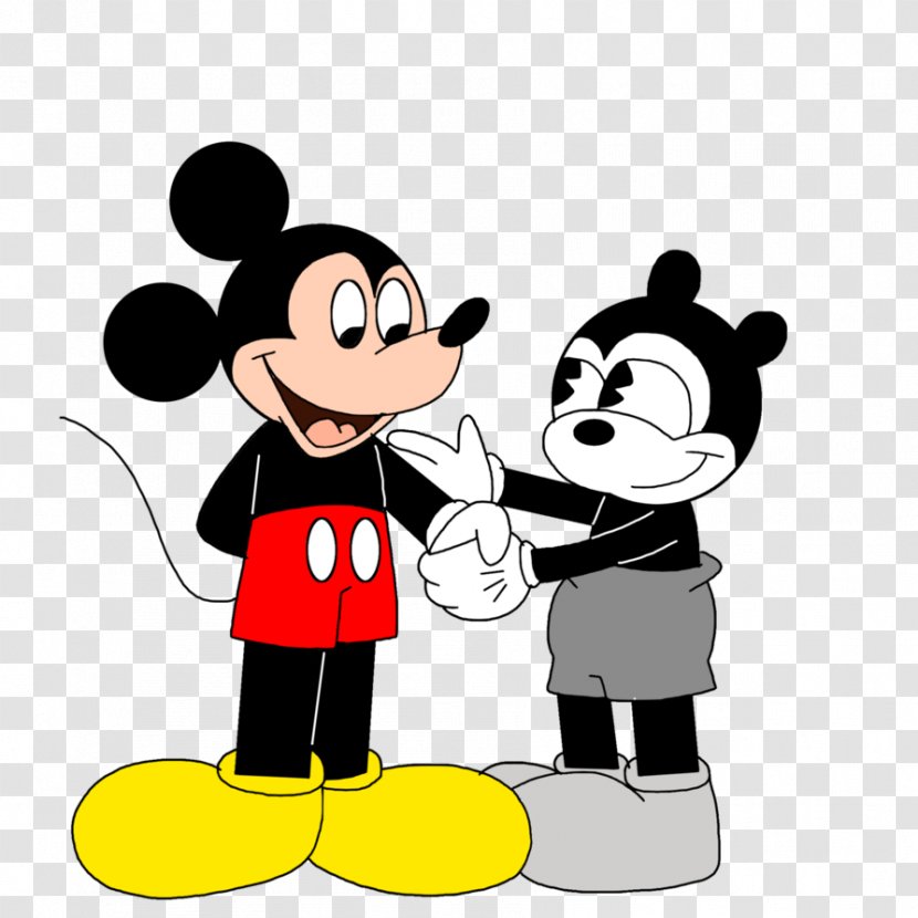 Mickey Mouse Work Of Art Human Behavior Thumb - Finger Transparent PNG