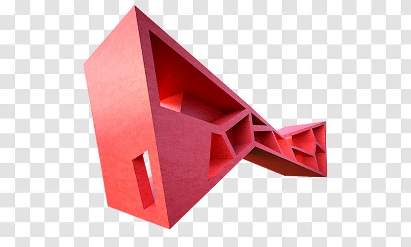 Angle - Red - Design Transparent PNG