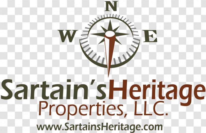 Sartain's Heritage Properties Logo Brand Font Line - Symbol - Vector Transparent PNG