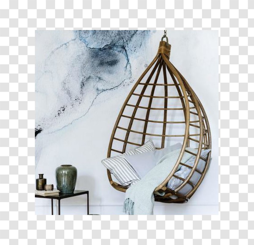 Egg Chair Rattan Swing Wicker - Hammock Transparent PNG