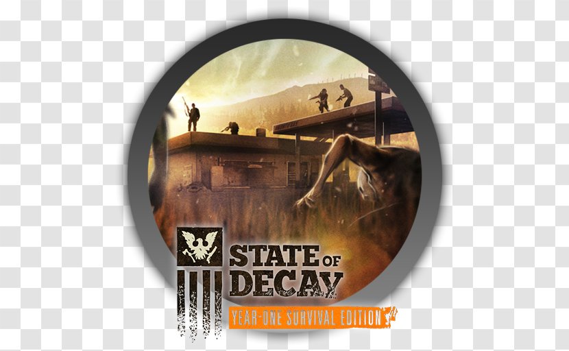 State Of Decay 2 Xbox 360 Video Game Undead Labs - Survival Transparent PNG