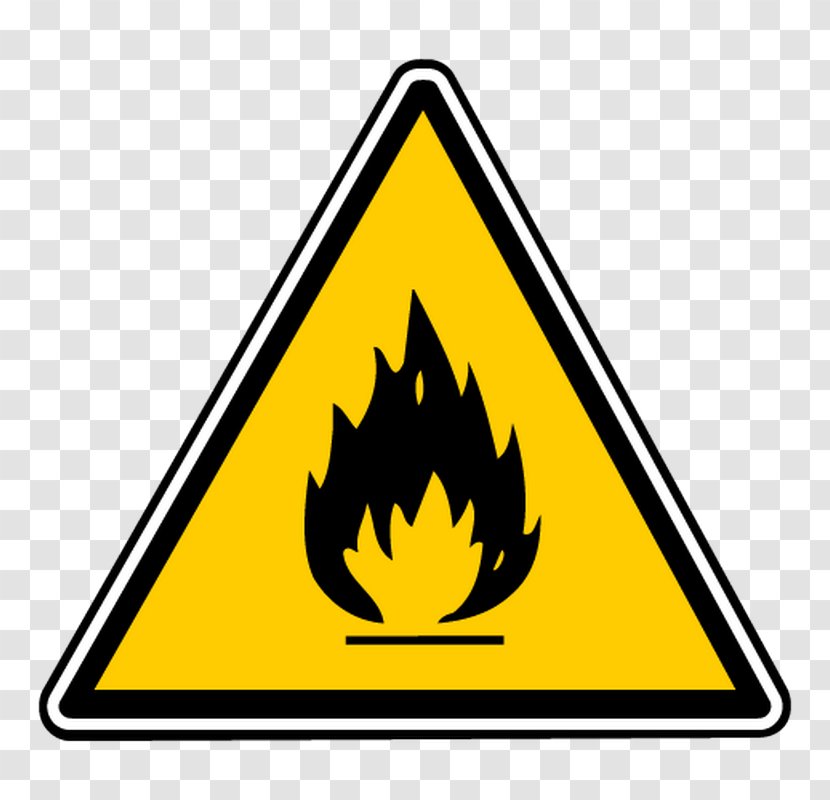 Fire Prevention Warning Sign Clip Art - Risk Transparent PNG