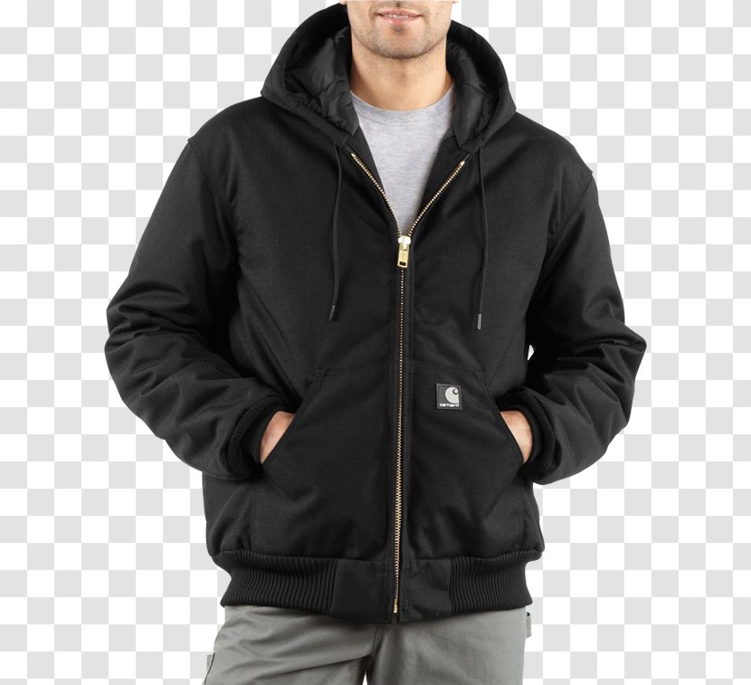 Carhartt Jacket Workwear Coat Clothing - Pants Transparent PNG