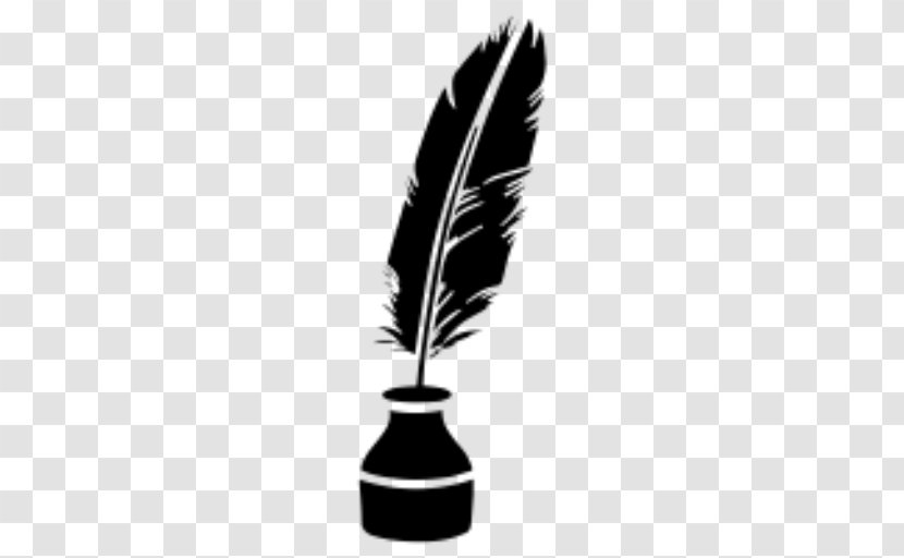 Quill Inkwell Pen Clip Art - Drawing Transparent PNG