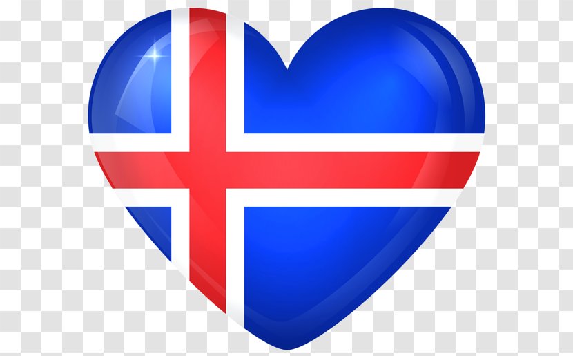 Flag Of Iceland Clip Art Vector Graphics - Icelandic Language Transparent PNG