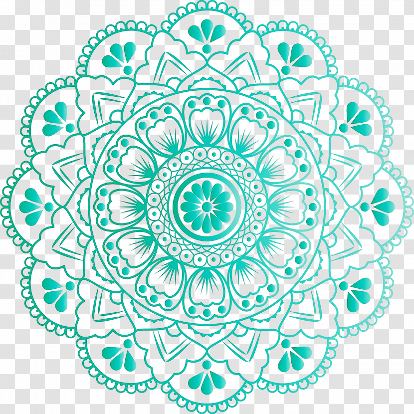 Mandala Flower Mandala Art Transparent PNG