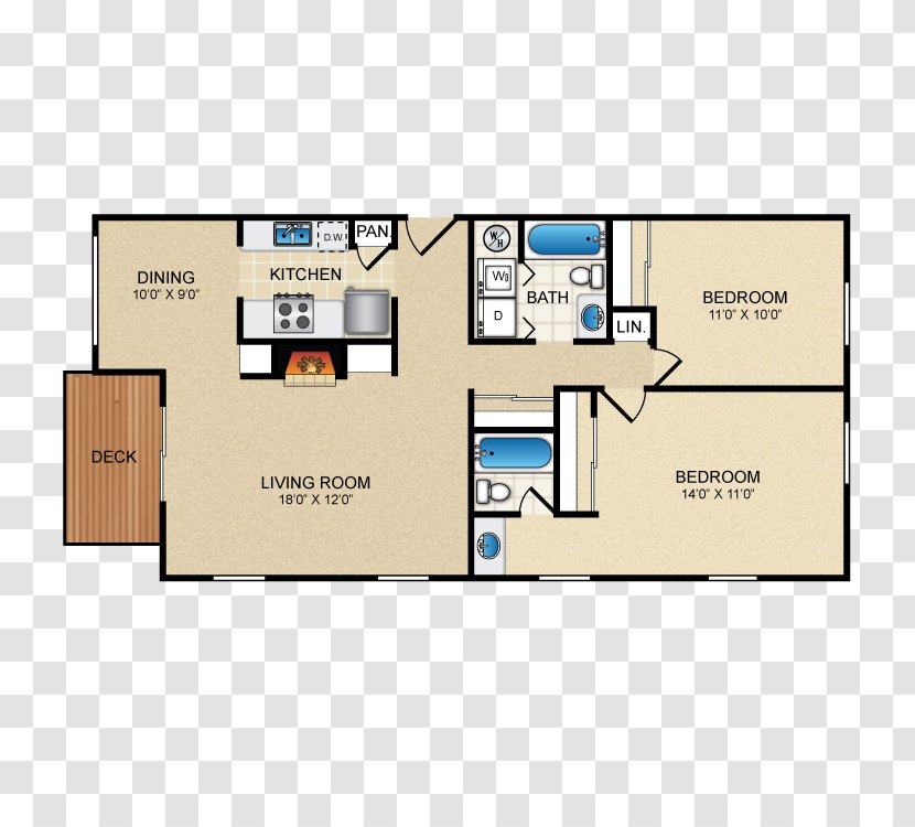 Floor Plan Carriage House - Barn - Prefabricated Home Transparent PNG
