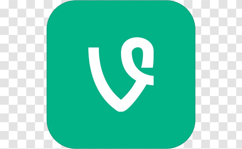 Vine Social Media Icon Design Transparent PNG