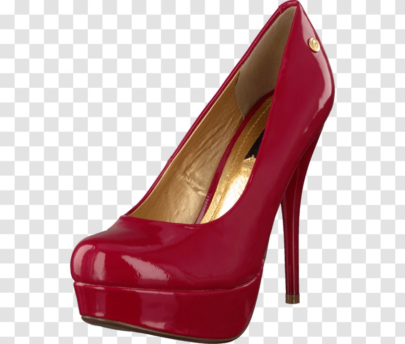 High-heeled Shoe Stiletto Heel Slipper Red - Sandal - Woman Transparent PNG