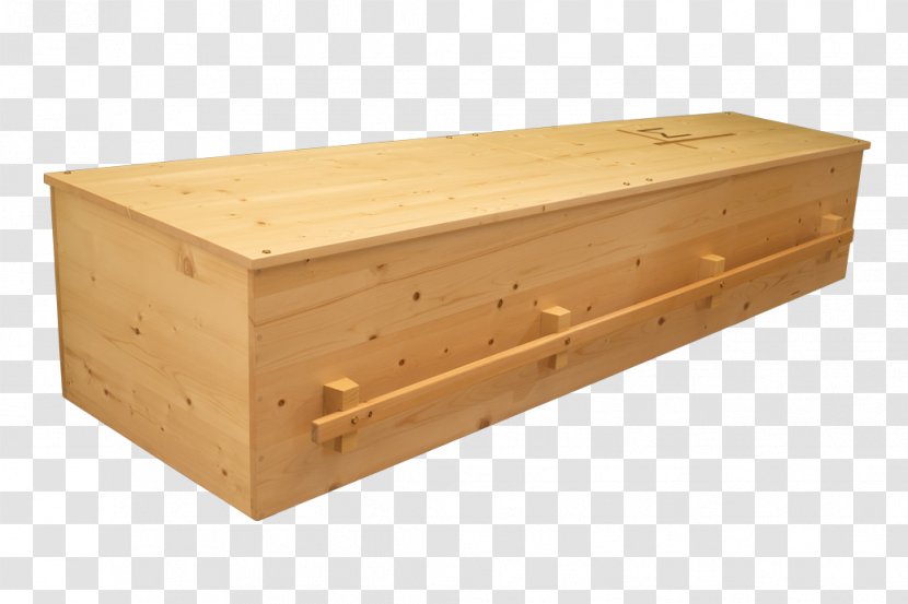 Coffin Casket Funeral Home Wood - Furniture Transparent PNG