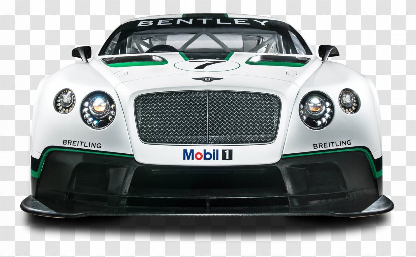 Goodwood Festival Of Speed Car Australian GT Championship Group GT3 Grand Tourer - Bentley - Continental R Front View Transparent PNG