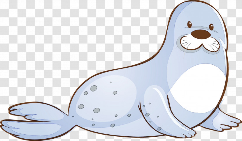 Earless Seal Seal Animal Figure Transparent PNG