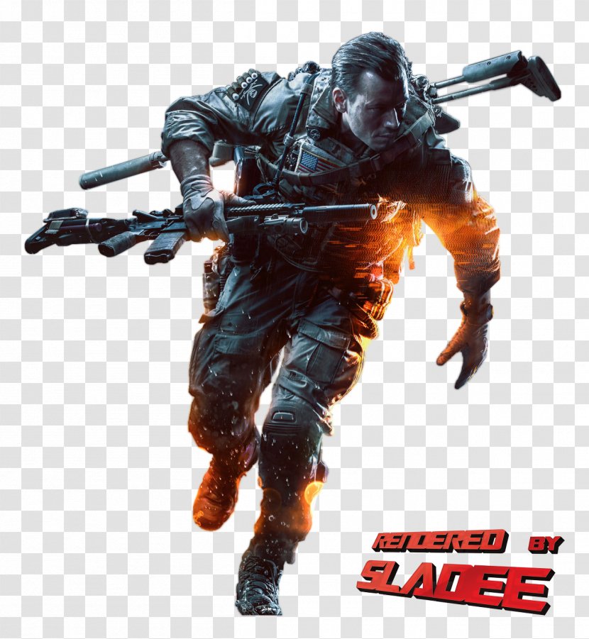 Battlefield 4 Battlefield: Bad Company 2 1 Video Game - Call Of Duty Transparent PNG