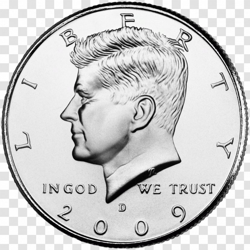 Kennedy Half Dollar Coin Proof Coinage - Mint Transparent PNG